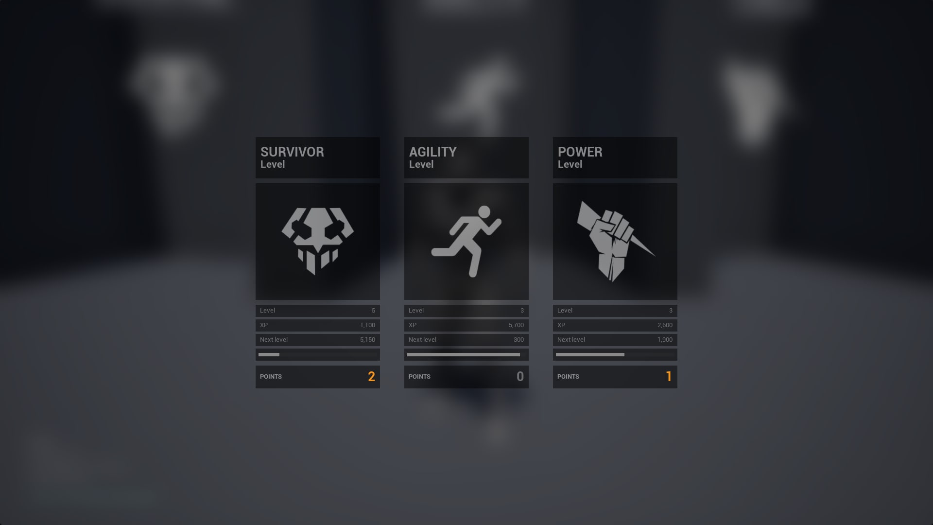 Multiplayer Skill Tree System